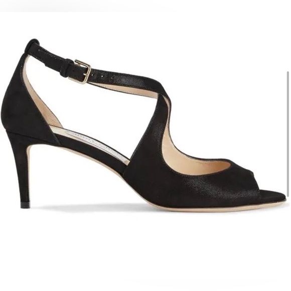 Jimmy Choo Emily Black Suede Heels Sandals
Shoes Size 35 - Picture 5 of 16